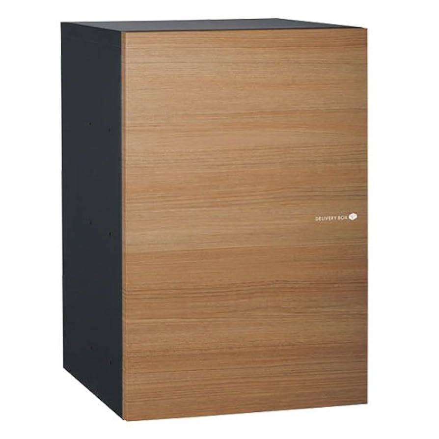 Amazon.co.jp: 宅配ボックス ヴィコDB120 ポスト無し 左開き 後
