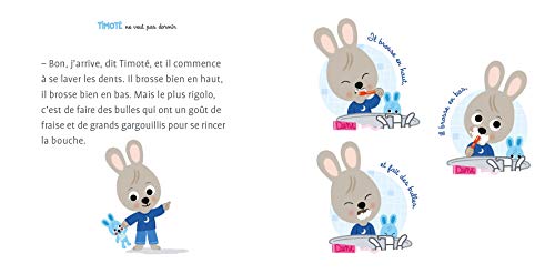 Timoté ne veut pas dormir [French] 2324023407 Book Cover