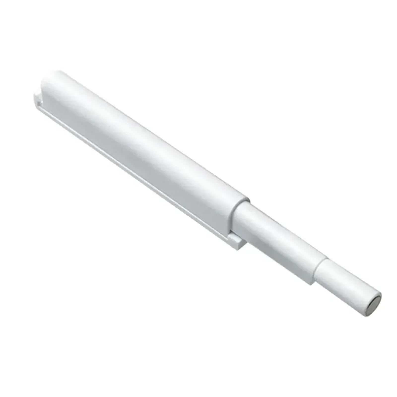Cnyuon White 20Pcs Cabinet Door Suction Damper Buffers Furniture Accessories Soft Quiet Closer Stopper Hardware Open Touch Catches(White)