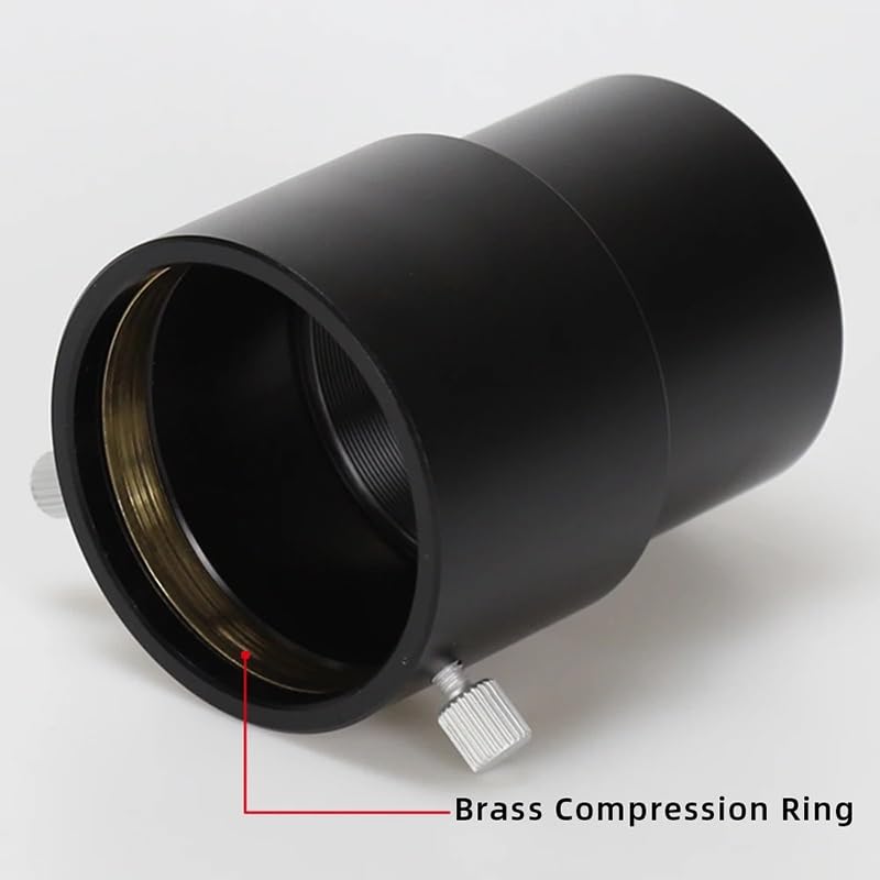 Tubo de extensión para telescopio de 2 pulgadas: Solución al enfoque corto de 40 mm 4