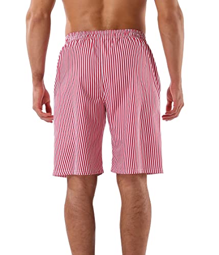 Mens Swim Trunks with Compression Liner 9" Swim Trunks Summer Beach Shorts Swimsuit3