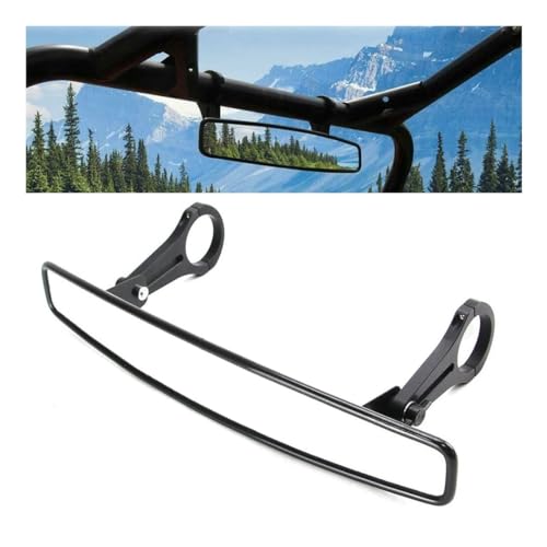 Retrovisor para ATV y UTV con abrazadera fija para mantener el control total en el XP9 2