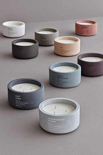 Bougie parfumée Tarmac S Blomus idée cadeau déco design pour crémaillère et fêtes