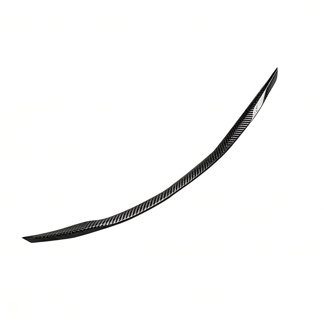 BTFLKAX Car Rear Spoiler for BMW 3 Series G20 2020- Modified SD, Rear Trunk Boot Lip Spoiler Rear Wing Body Kits Car Spoiler Rear Splitter Modification Accessories, Carbon Fiber Texture