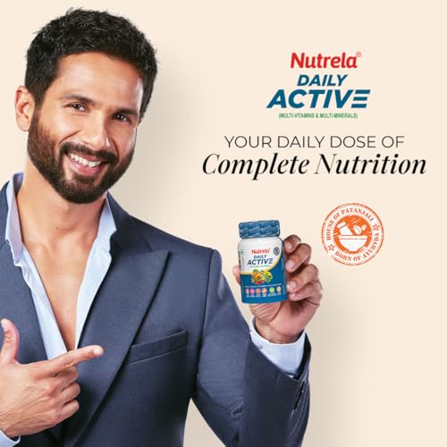 Image of Nutrela Combo omega 60 Softgel & Daily active multivitamin 30 Capsules