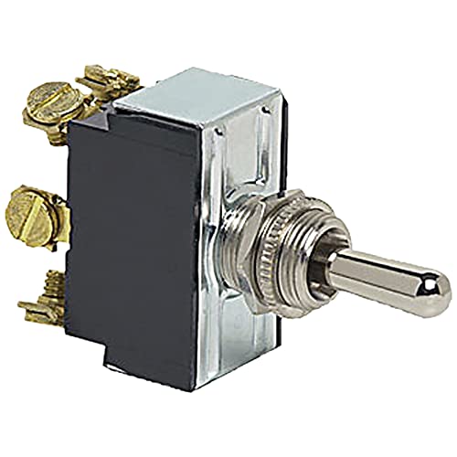 Interrupteur à bascule 240-01157 Cole Hersee 55054 pour véhicule 12V 25A