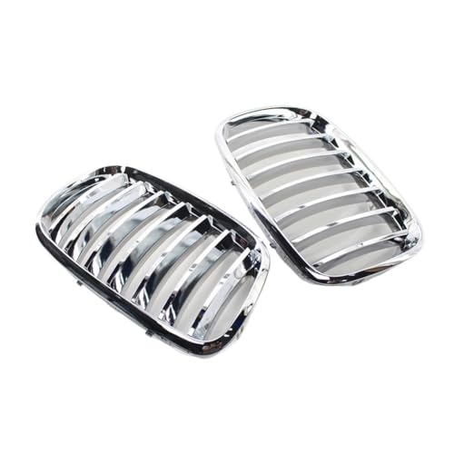Grilles de capot chromées haute qualité pour calandre avant E70 E71 - 3