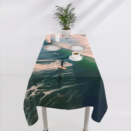 Nappe de table de style rustique en lin noble et durable pour intérieur raffiné - 5