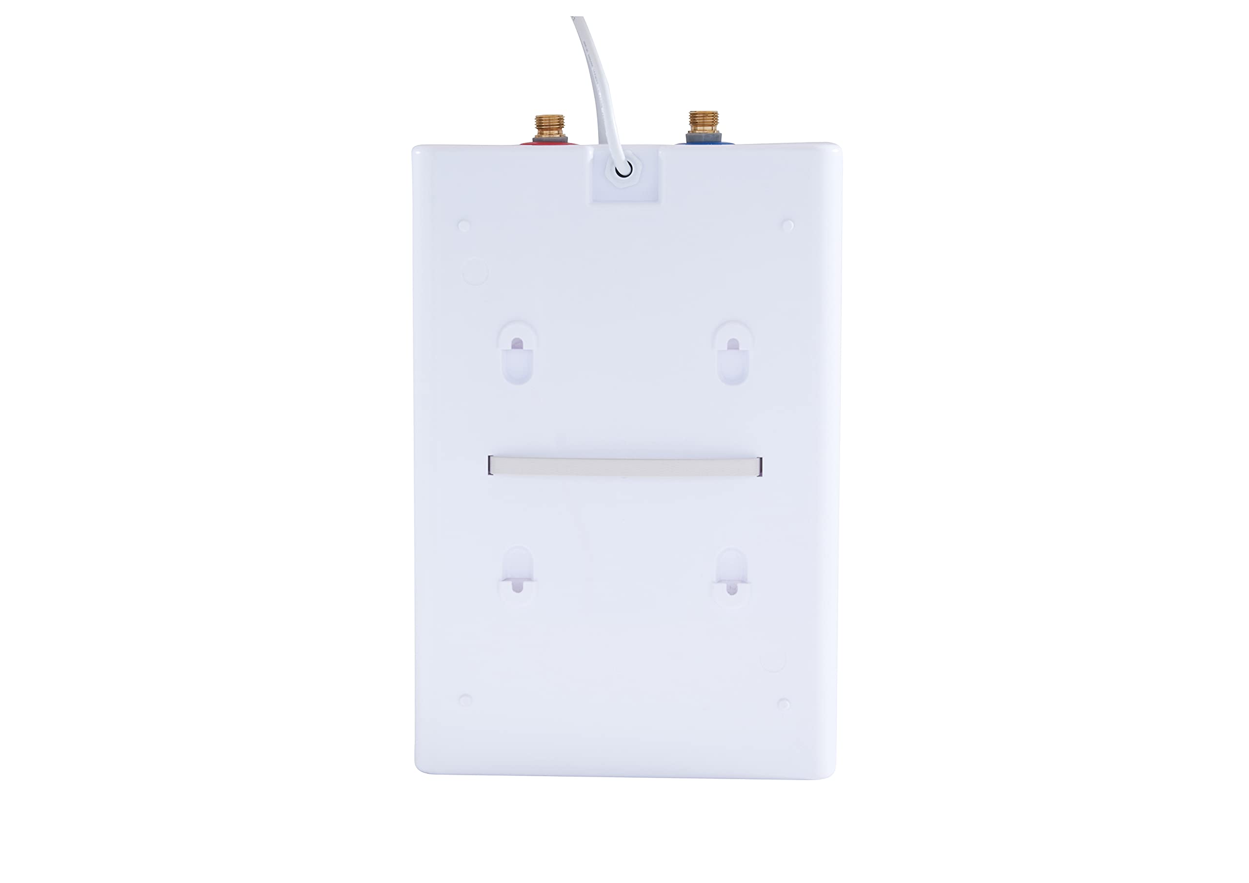 Thermoflow Ballon sous évier 5 litres robinetterie basse pression inox blanc UT5SETOVALISPRO