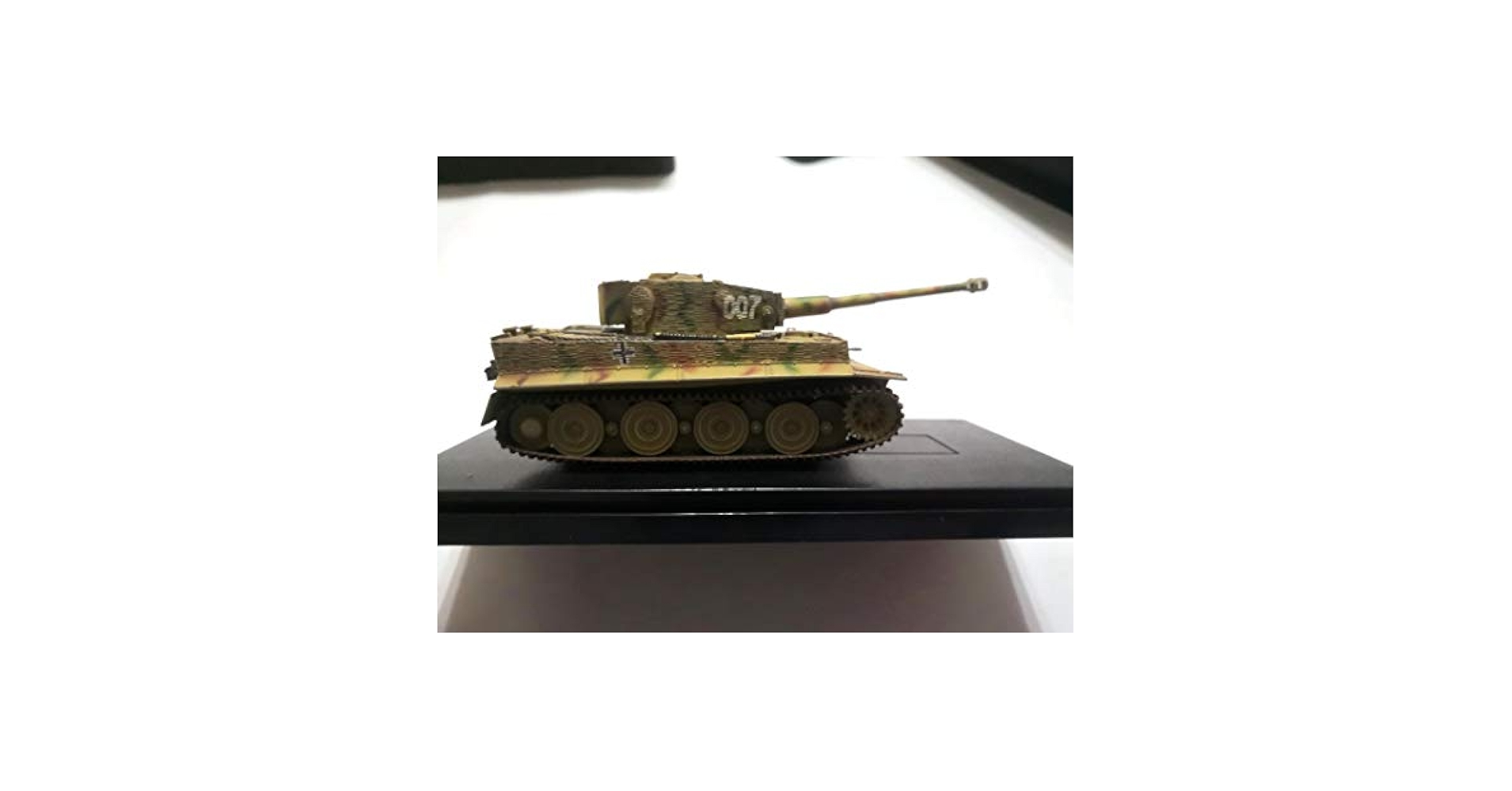 Amazon | ドラゴン 1/72 完成品 ドイツ WWII German TIGER I