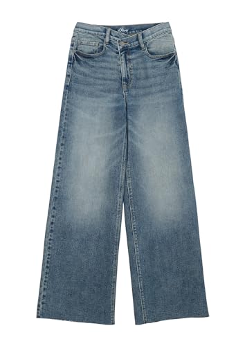 Jeans de pierna ancha s.Oliver Junior pantalones para niñas ideales para el colegio