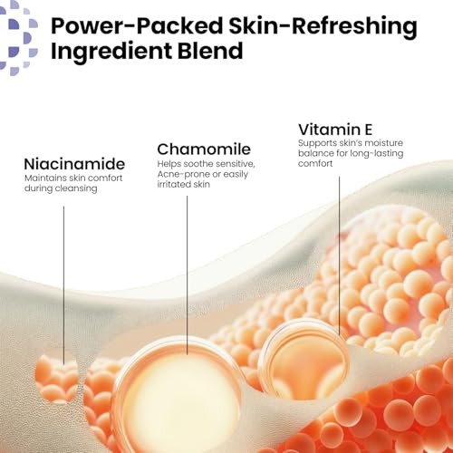 Image of Kaya Refreshing Mattifying Wipes | Vitamin E & Chamomile Extracts | Face | Cleansing | For Acne Prone Skin | 30