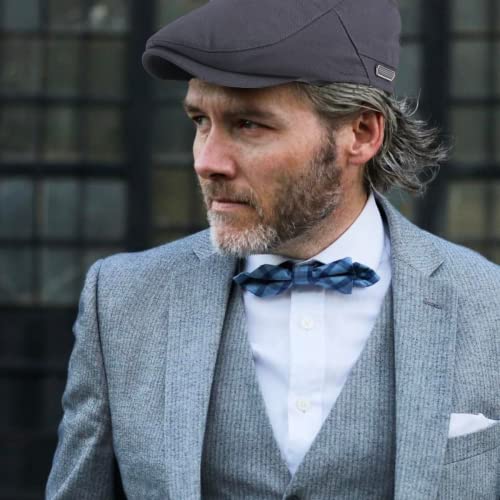 Boina Masculina Italiana Premium Cor:Azul Marinho;Tamanho:Ajustável 55 á 59cm