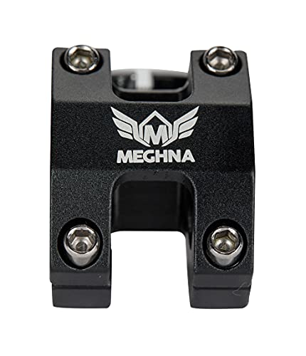 MEGHNA MTB Short Bike Stem φ22.2mm Mountain Bike Handlebar Stem 35mm for Most Bike Road Bike MTB BMX