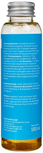 Valetumed Indestofin, 100 ml, Lösung zum Eingeben bei leichten Verdauungsstörungen, reines Naturprodukt, Ergänzungsfutter für Pferde und Ponys