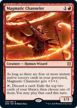Magmatic Channeler - Extended Art