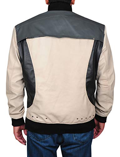 Matthew Ferris Day Faux Leather Jacket2