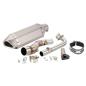 Amazon.co.jp: エンドマフラー - バイクマフラー: 車＆バイク