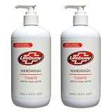 ZENVOIRA Lifebuoy Total 10 Hand Soap, 16.9 fl oz (500 ml) – Pack of 2 Value Size, Liquid Hand Wash - Specially Packed Value Bundle