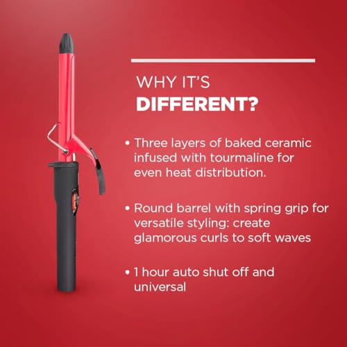 Image of FHI Heat Platform Tourmaline Ceramic Professional Curling Iron