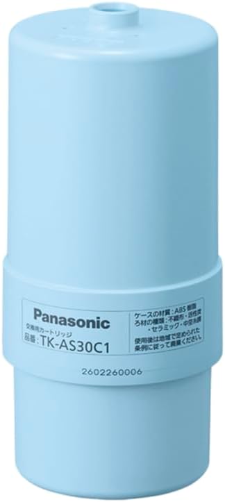 Panasonic TK-AS30C1 Water Purifier Cartridge for Alkaline Ion Water Purifiers, 1 Piece image 2