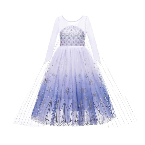 Light Up Princess Costume Dress for Girls Halloween Birthday Party Outfit Cosplay Dress Up for Kids