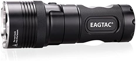 eagletac MX25L4 SST-90 Luminus LED Flashlight (Base Model), Black