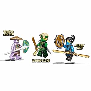 Amazon.co.jp - レゴ® ニンジャゴー ロイドのジャングルバイク 71745