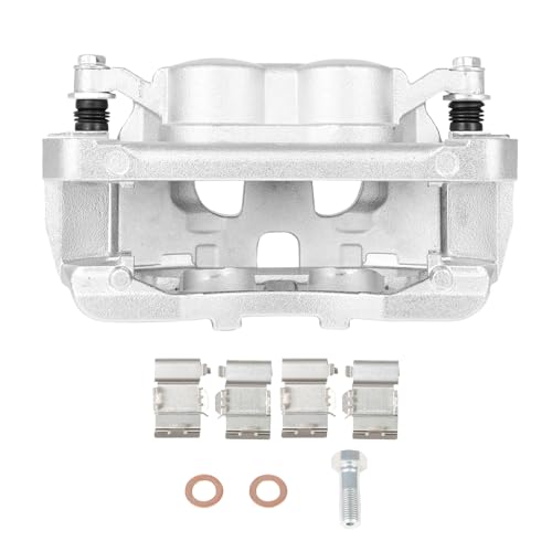 Image of SCITOO 18B5486 Front Right Disc Brake Caliper Assembly w /Bracket For Ford For F-250 Super Duty 2013-2020,For Ford For F-350 Super Duty 2013-2019,For Ford For F-450 Super Duty 2013-2015
