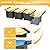 WALMANN Overhead Tote Storage Rails, Heavy Duty Garage Ceiling Bin Storage Rack Adjustable Garage Tote Slide Rail System (5 Pack for 4 Bins)