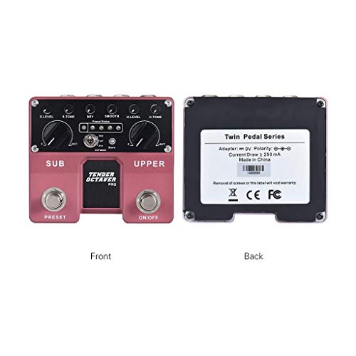 Multi Effects Classic Rock Tone Distortion Chorus Delay Reverb Cab Guitar Pedal Guitar Effect Pedal Octave Guitar Effect… - Les Beatles, Paul McCartney, John Lennon, RIngo Starr, George Harrison Multi Effects Classic Rock Tone Distortion Chorus Delay Reverb Cab Guitar Pedal Guitar Effect Pedal Octave Guitar Effect… – Image 4