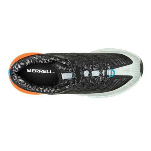 Merrell Damen Agility Peak 5-schwarz/orange Sneaker, 38 EU