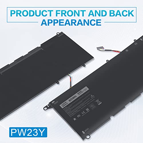 Image of Fancy Buying PW23Y 0PW23Y Laptop Battery for Dell XPS 13 9360 13-9360-D1605G 13-9360-D1605T 13-9360-D1609 13-9360-D1609G 13-9360-D1705G fits 0TP1GT TP1GT RNP72 0RNP72 P54G002