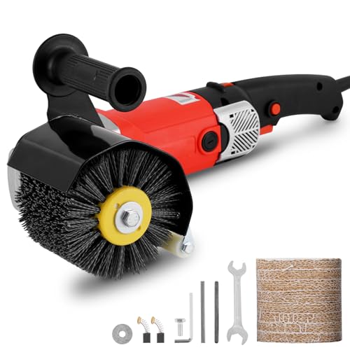 MXBAOHENG Máquina de Satinado 8 Velocidades 2800W