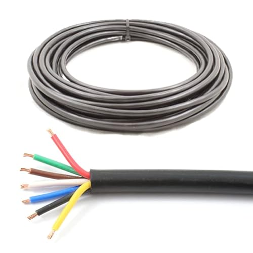 7 Core cavo sottile cavo di parete * 14 Amp 12 V