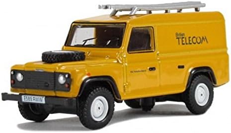 Land Rover Defender 110 - British Telecom - 1/76th Scale Oxford Diecast