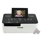 Canon Selphy CP1000 Compact Photo Printer Black (International Version)