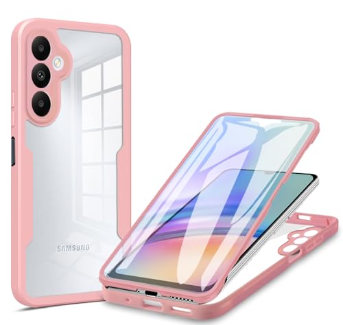 Coque Samsung S24 Plus antichoc 360 rose idéale pour vos sorties et voyages