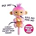 Fingerlings 2023 New Interactive Baby Monkey Reacts to Touch – 70+ Sounds & Reactions – Harmony (Pink)