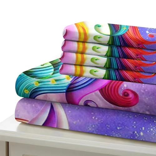 Housse de couette fermeture éclair résistante lavable pour lit King anti-plis - 7