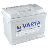 24 Meses de garantía VARTA Silver Dynamic D15, batería de coche
