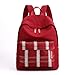 Produktbild DLC@ED Outdoor-Rucksack Sportrucksack Hohe Kapazität Rucksack Taktischer Rucksack Weiterführende Schule Studententasche Umhängetasche Laptop Tasche/rot/Einheitlicher Code