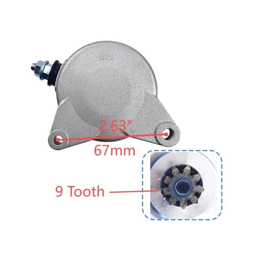 Motor de arranque ODES UTV800 para solucionar fallos de encendido en tu D2 2