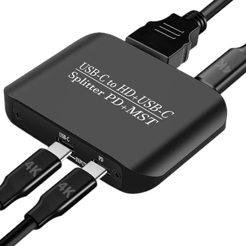 Adaptateur USB C HD multiport 4K 60Hz pour écran et PC portable