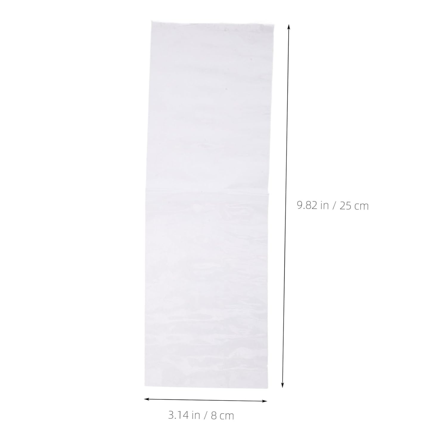 MAGICLULU 500pcs Clear Shrink Wrap Bags Heat Shrink Film for Packaging Shoes Easy to Use Hair Dryer Machine Compact for Versatile Applications