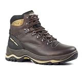 Grisport Edmonton Mens Marrone Pelle Scarpe Da Trekking, Marrone, 45 EU