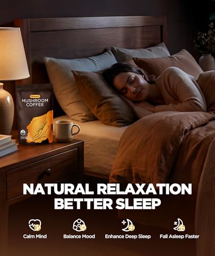 Mushroom Coffee with 15 Natural Mushrooms