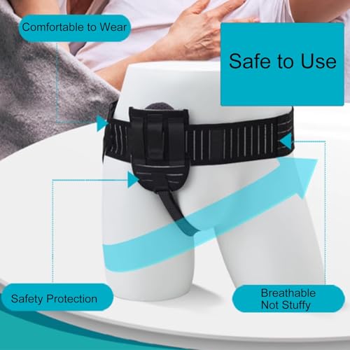 Faja para Hernia Inguinal para Hombre Ajustable miniatura 5