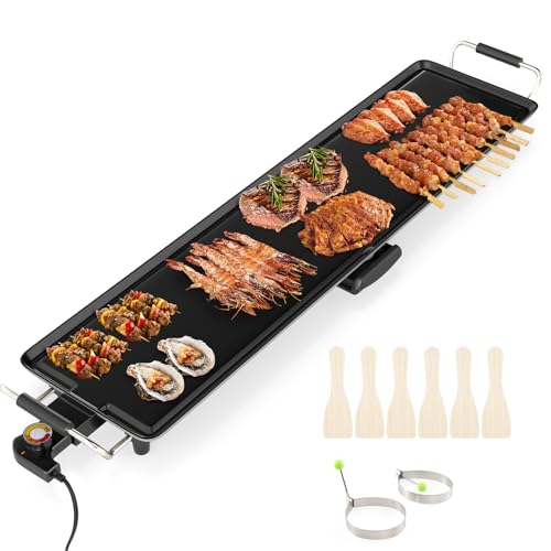 SOARS PD21588FR XXL Elektrische Grillplatte