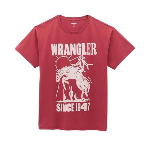 T-shirt Wrangler en coton résistant et finitions de qualité